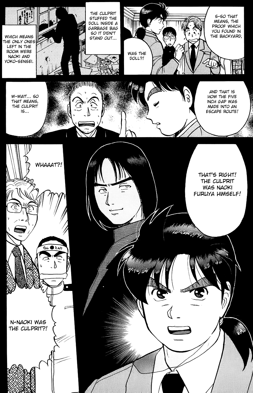 Kindaichi Shounen no Jikenbo Chapter 76 page 11 - Chapter 76: (File 8) The School Of The Hanging Necks (7)