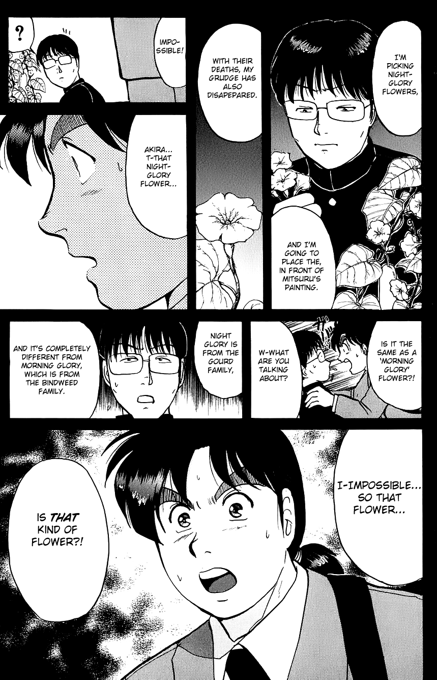 Kindaichi Shounen no Jikenbo Chapter 76 page 22 - Chapter 76: (File 8) The School Of The Hanging Necks (7)