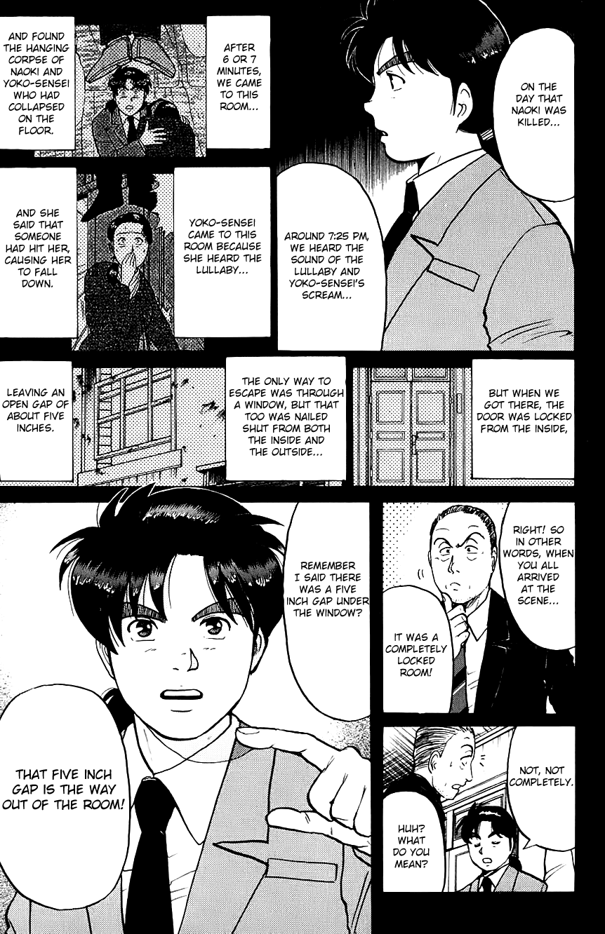 Kindaichi Shounen no Jikenbo Chapter 76 page 6 - Chapter 76: (File 8) The School Of The Hanging Necks (7)
