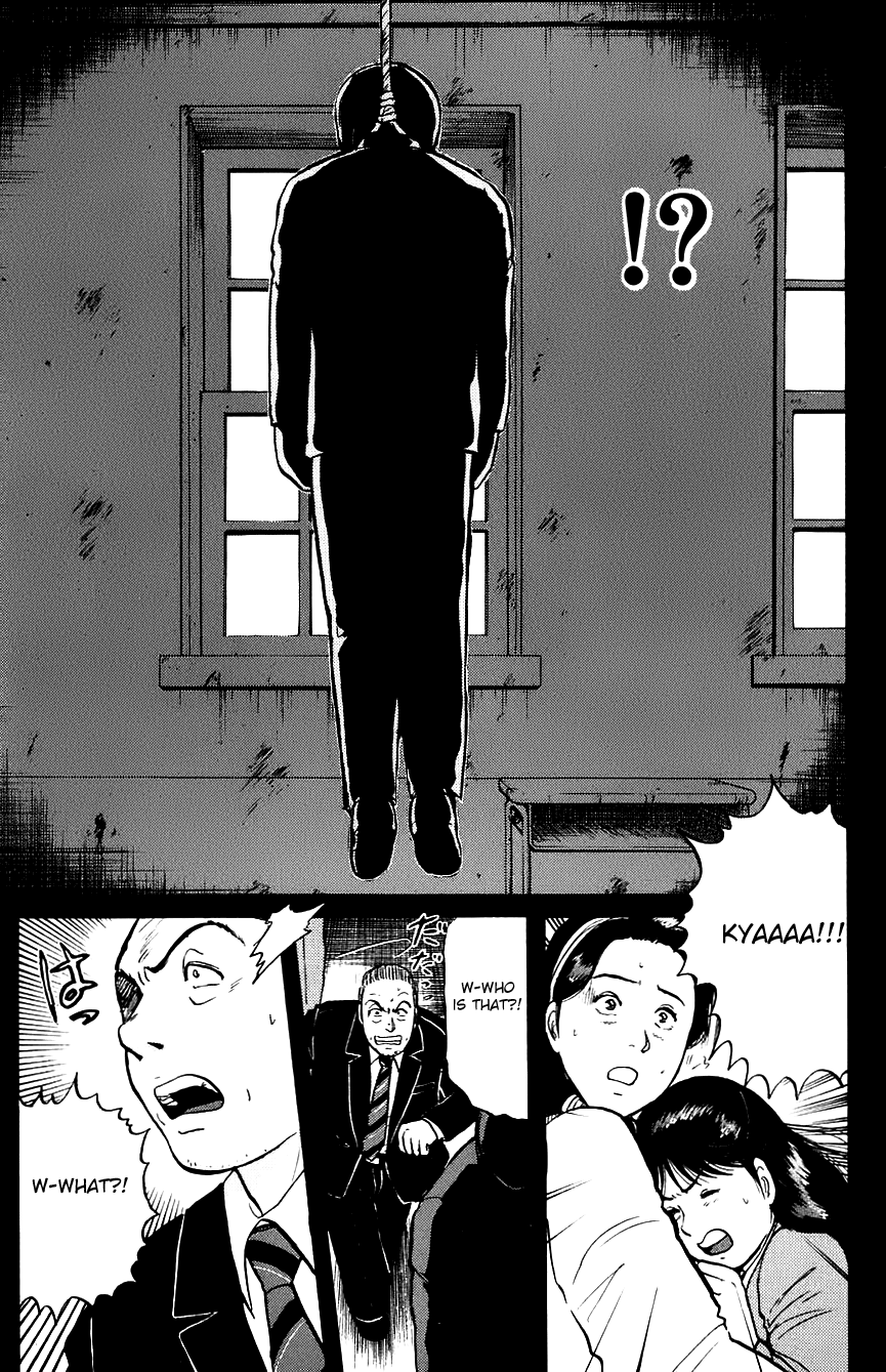 Kindaichi Shounen no Jikenbo Chapter 76 page 8 - Chapter 76: (File 8) The School Of The Hanging Necks (7)