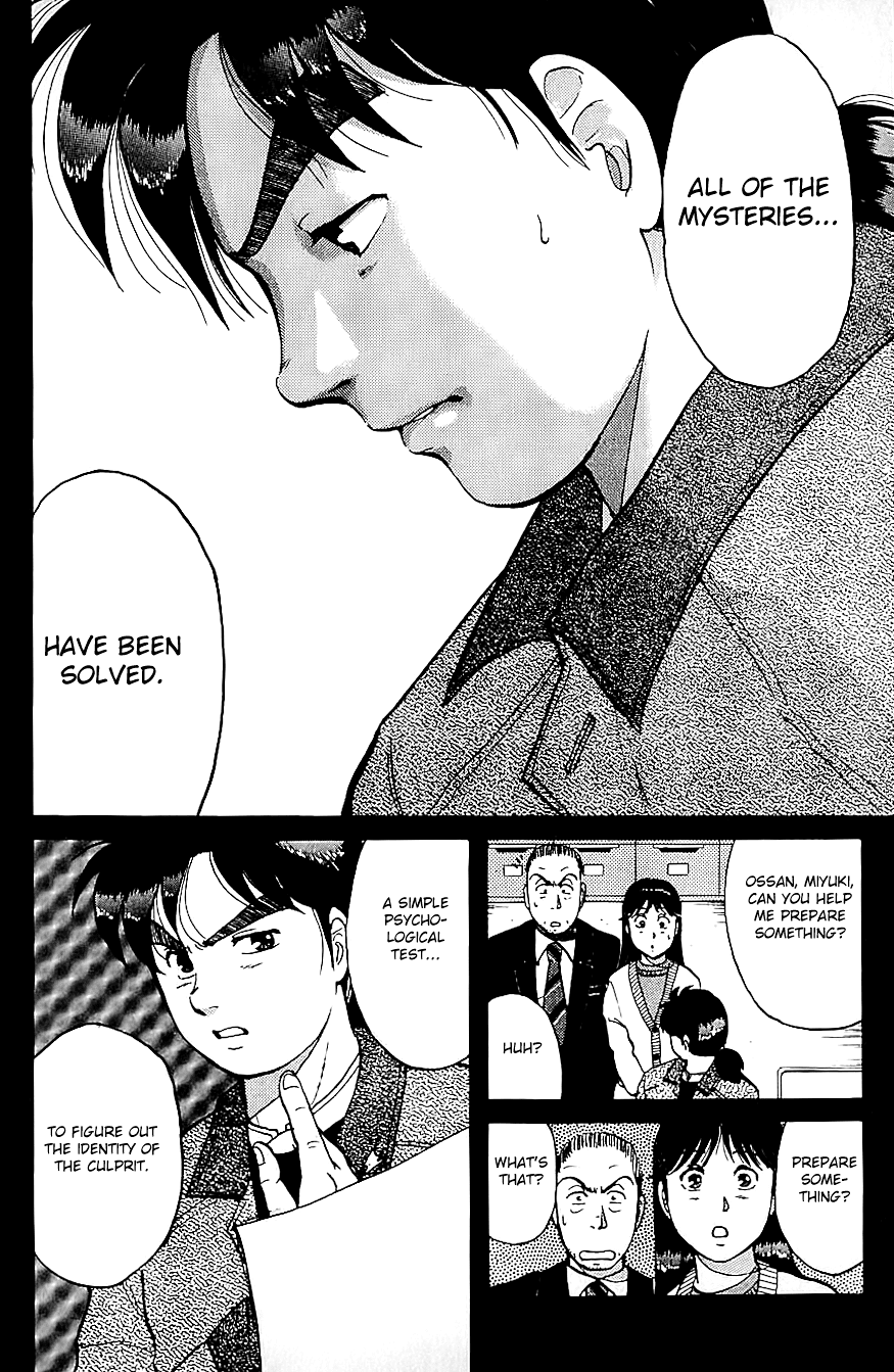 Kindaichi Shounen no Jikenbo Chapter 77 page 15 - Chapter 77: (File 8) The School Of The Hanging Necks (8)