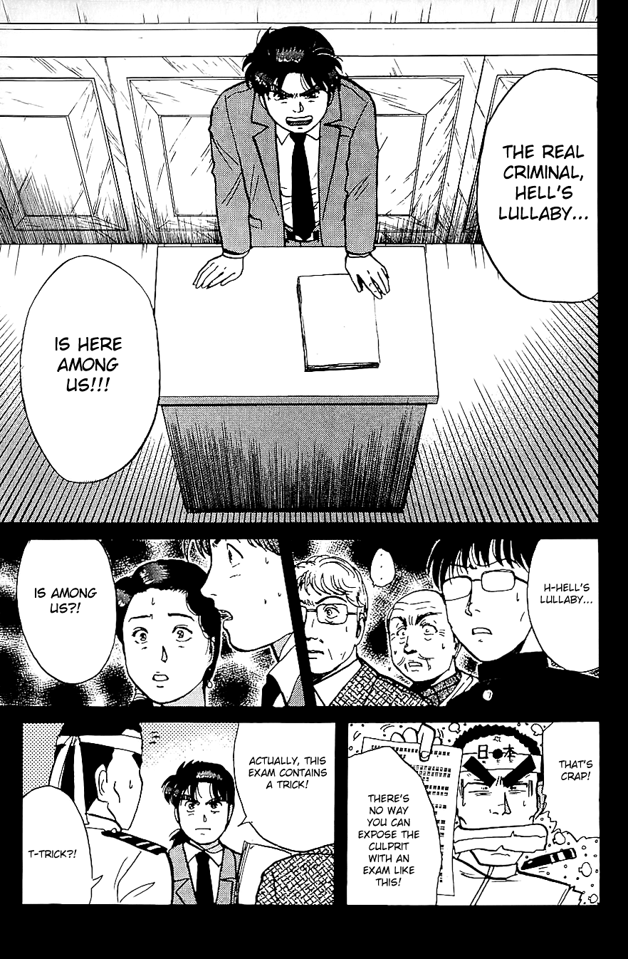 Kindaichi Shounen no Jikenbo Chapter 77 page 20 - Chapter 77: (File 8) The School Of The Hanging Necks (8)