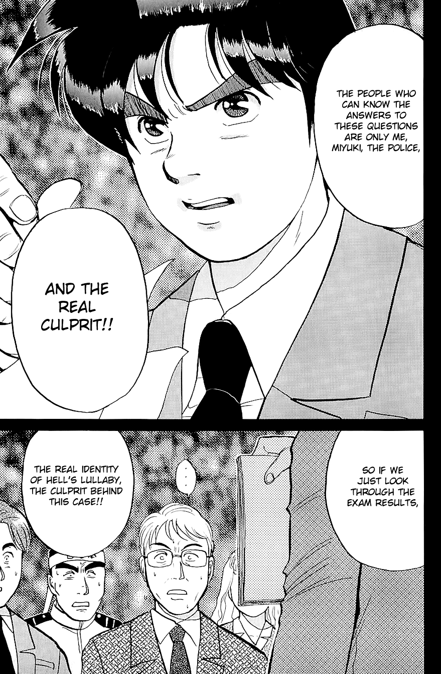 Kindaichi Shounen no Jikenbo Chapter 77 page 22 - Chapter 77: (File 8) The School Of The Hanging Necks (8)
