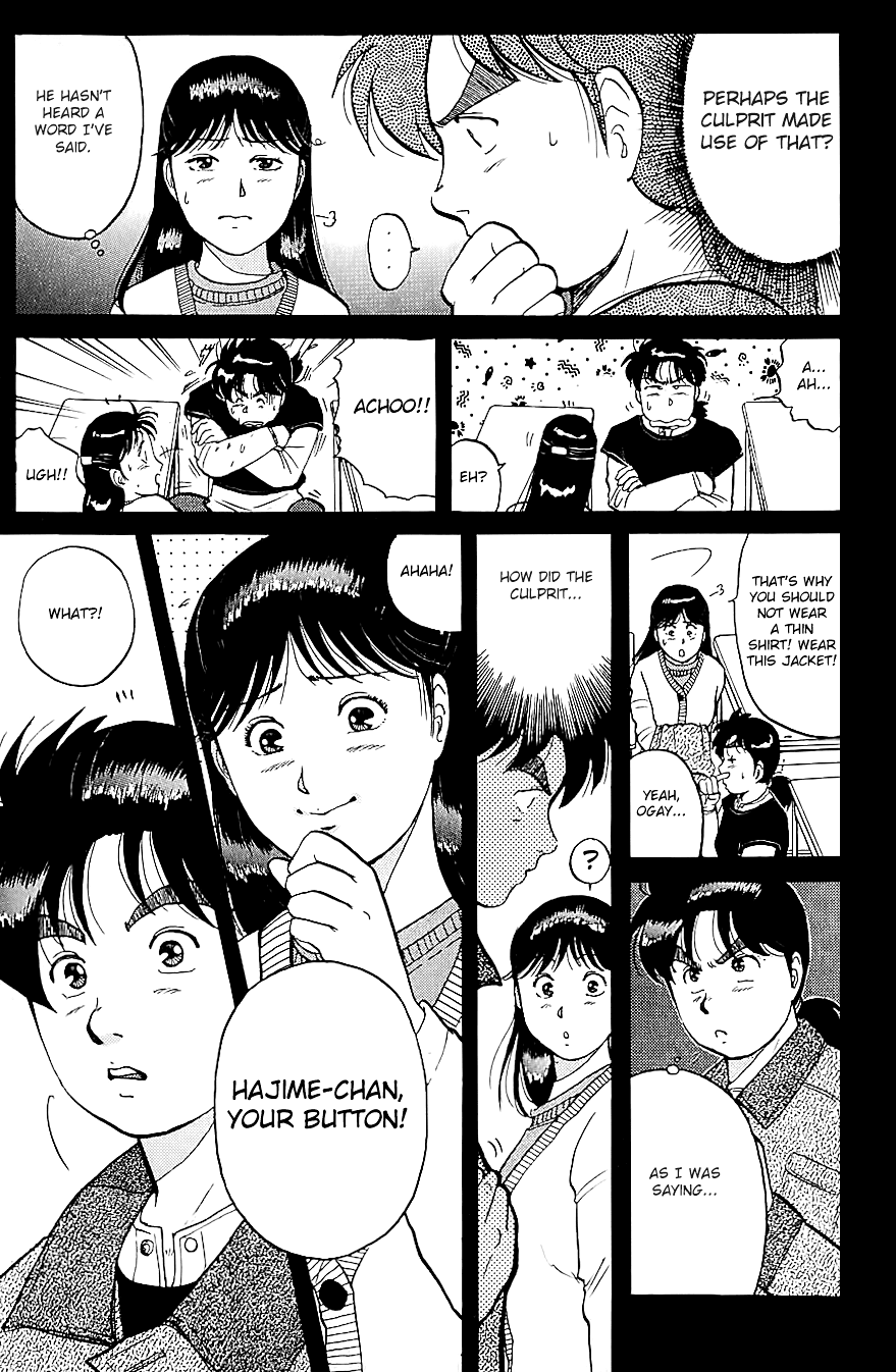 Kindaichi Shounen no Jikenbo Chapter 77 page 8 - Chapter 77: (File 8) The School Of The Hanging Necks (8)