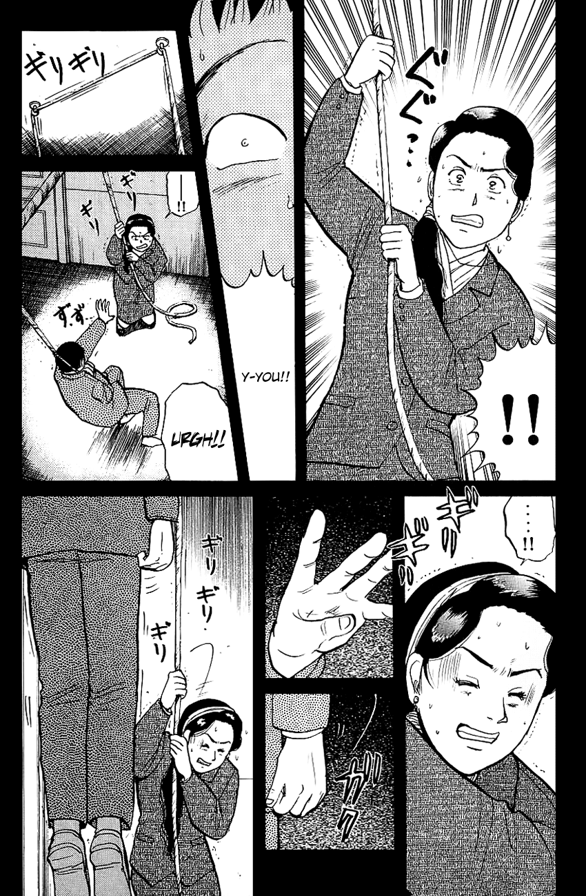 Kindaichi Shounen no Jikenbo Chapter 79 page 13 - Chapter 79: (File 8) The School Of The Hanging Necks (10)