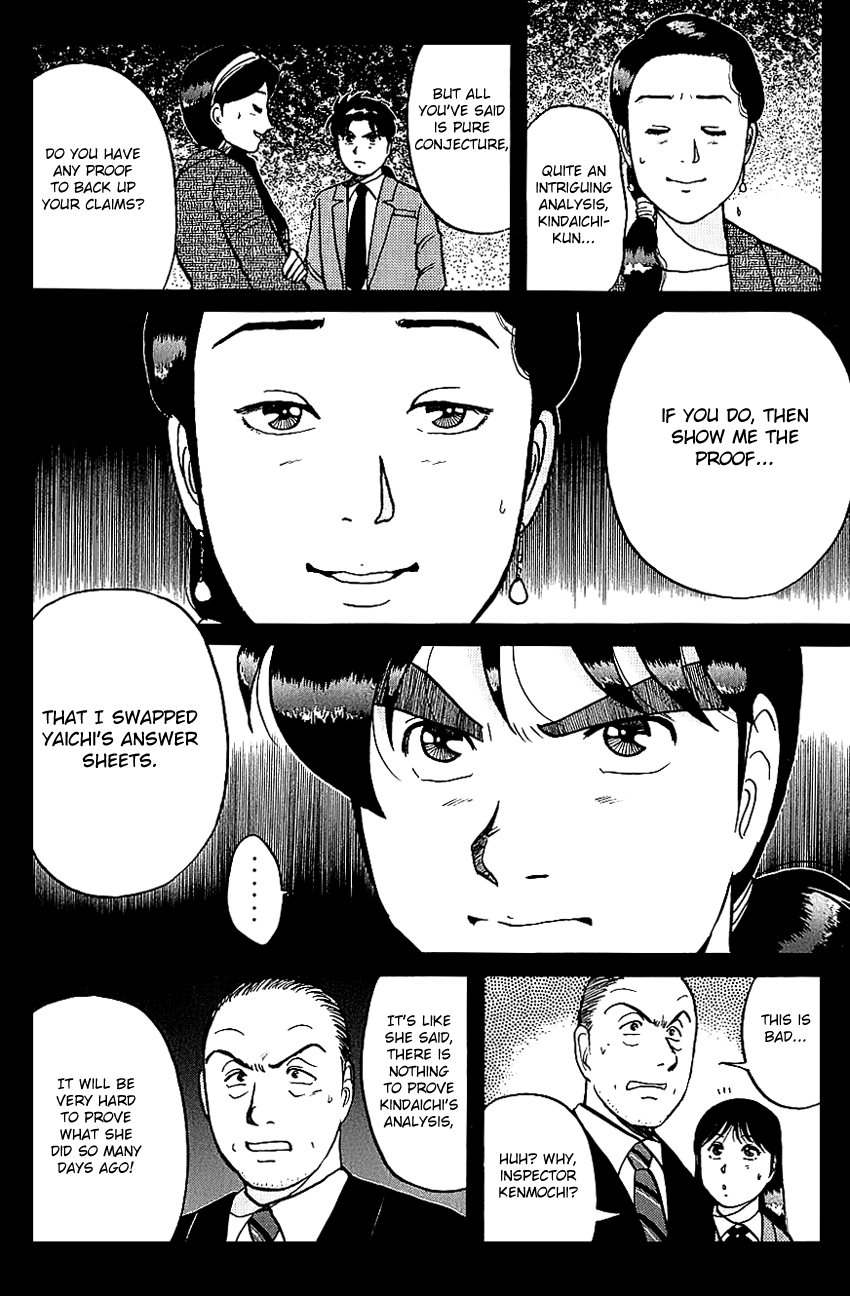 Kindaichi Shounen no Jikenbo Chapter 79 page 18 - Chapter 79: (File 8) The School Of The Hanging Necks (10)