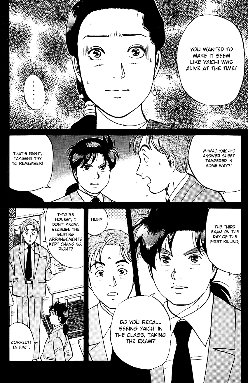 Kindaichi Shounen no Jikenbo Chapter 79 page 4 - Chapter 79: (File 8) The School Of The Hanging Necks (10)