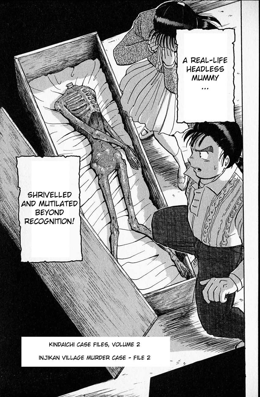 Kindaichi Shounen no Jikenbo Chapter 8 page 5 - Chapter 8: (File 2) The Ijinkan Village Murder Case (2)