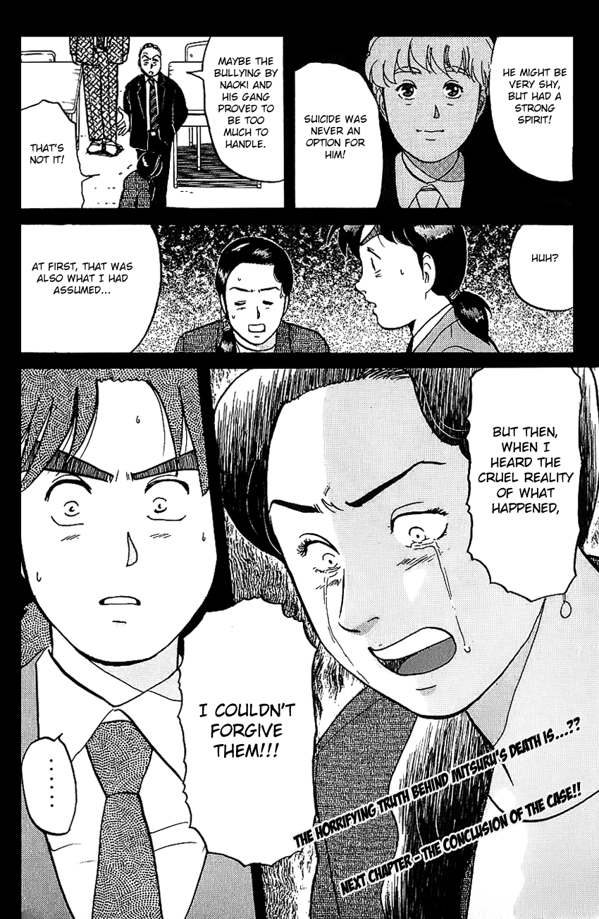 Kindaichi Shounen no Jikenbo Chapter 80 page 24 - Chapter 80: (File 8) The School Of The Hanging Necks (11)