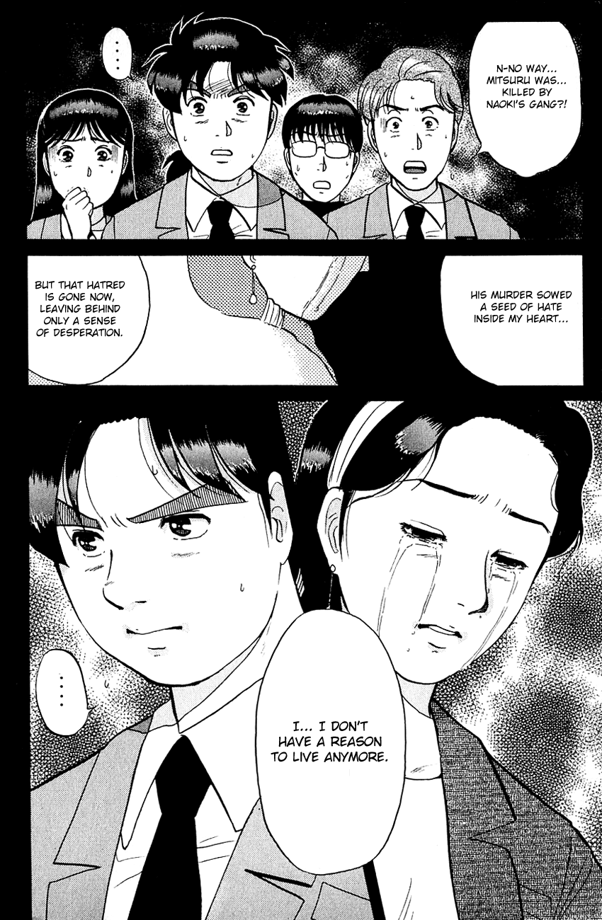 Kindaichi Shounen no Jikenbo Chapter 81 page 10 - Chapter 81: (File 8) The School Of The Hanging Necks (12)
