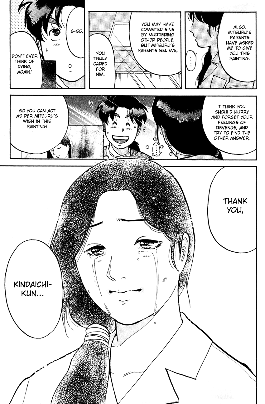 Kindaichi Shounen no Jikenbo Chapter 81 page 23 - Chapter 81: (File 8) The School Of The Hanging Necks (12)