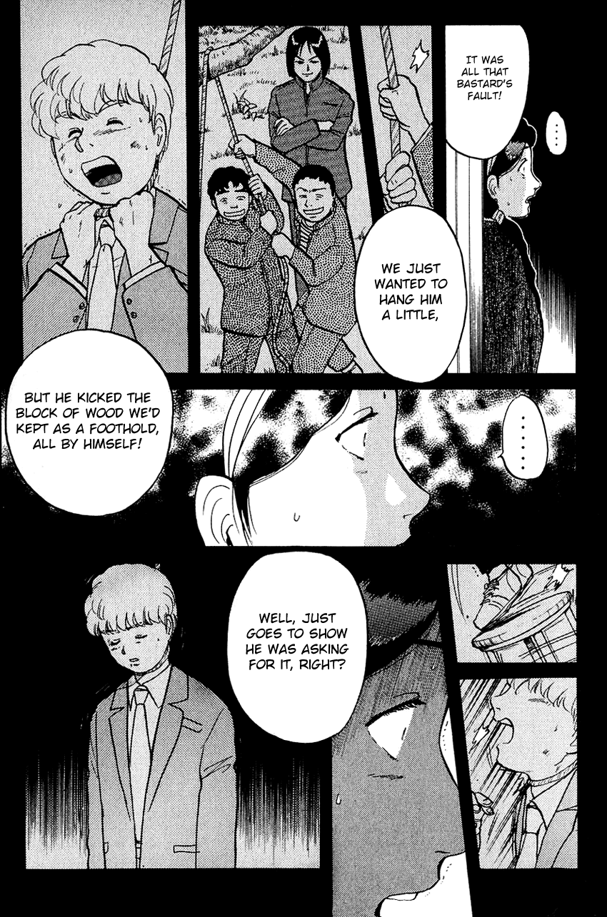 Kindaichi Shounen no Jikenbo Chapter 81 page 7 - Chapter 81: (File 8) The School Of The Hanging Necks (12)