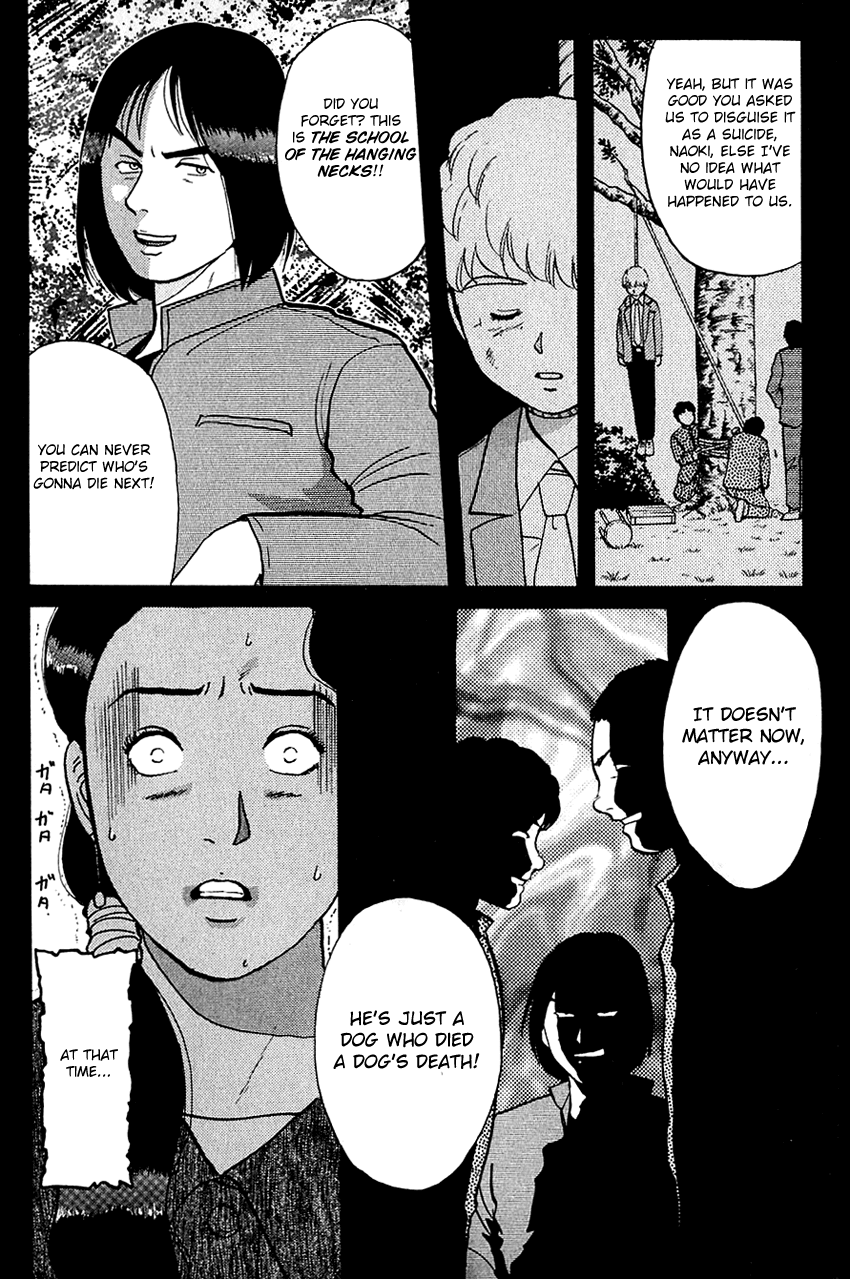 Kindaichi Shounen no Jikenbo Chapter 81 page 8 - Chapter 81: (File 8) The School Of The Hanging Necks (12)