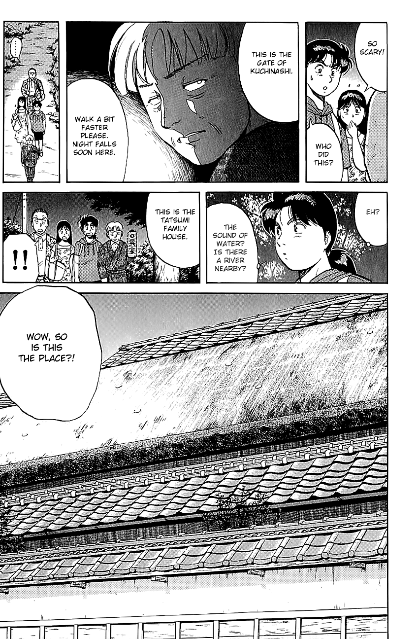 Kindaichi Shounen no Jikenbo Chapter 82 page 12 - Chapter 82: (File 9) Headless Samurai Murder Case (1)