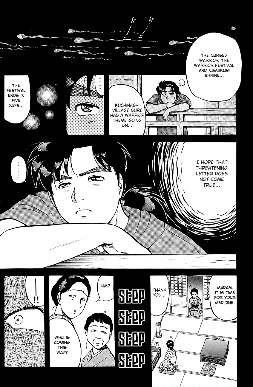 Kindaichi Shounen no Jikenbo Chapter 82 page 24 - Chapter 82: (File 9) Headless Samurai Murder Case (1)