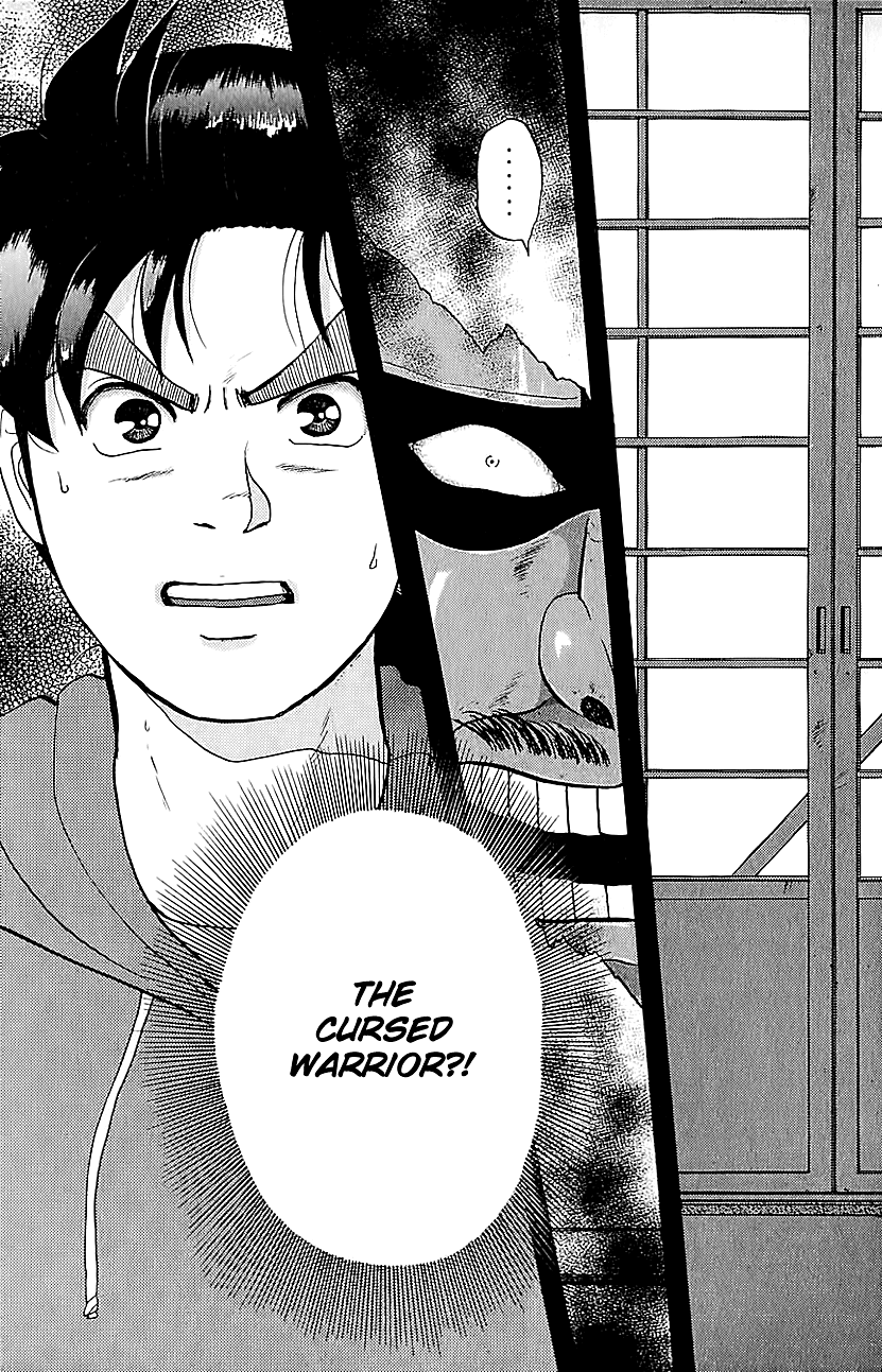 Kindaichi Shounen no Jikenbo Chapter 82 page 28 - Chapter 82: (File 9) Headless Samurai Murder Case (1)