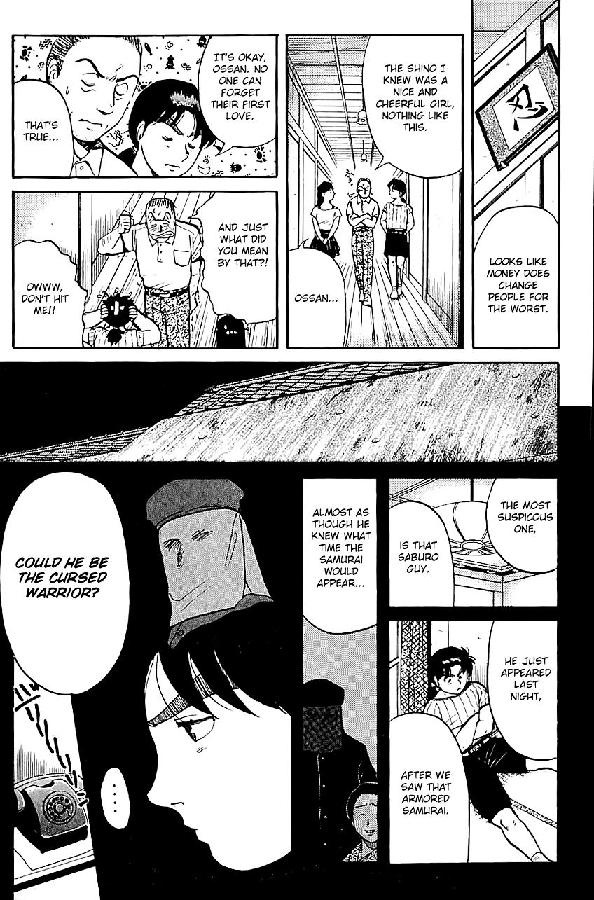 Kindaichi Shounen no Jikenbo Chapter 83 page 20 - Chapter 83: (File 9) Headless Samurai Murder Case (2)