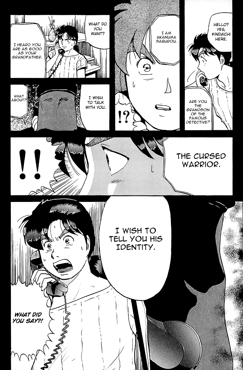 Kindaichi Shounen no Jikenbo Chapter 83 page 21 - Chapter 83: (File 9) Headless Samurai Murder Case (2)