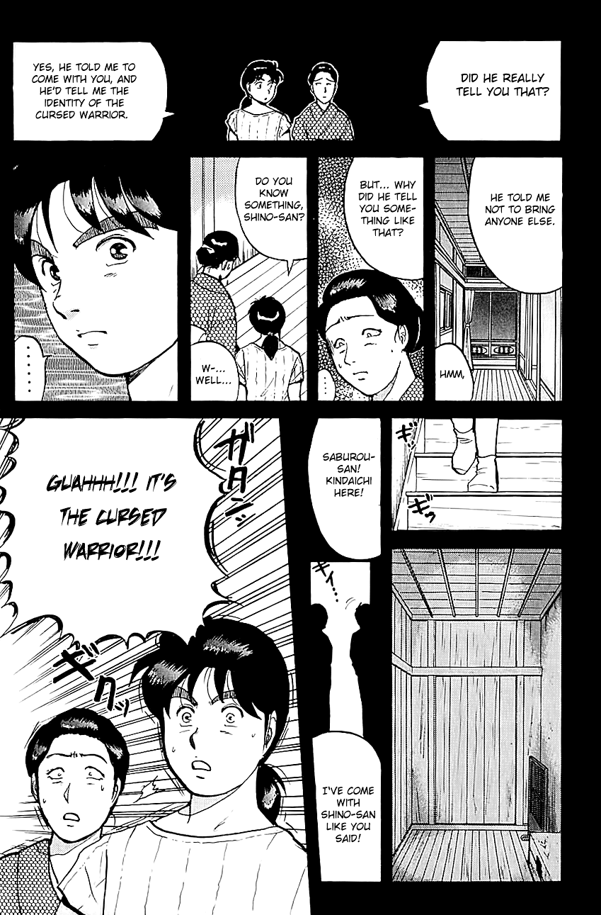 Kindaichi Shounen no Jikenbo Chapter 83 page 22 - Chapter 83: (File 9) Headless Samurai Murder Case (2)