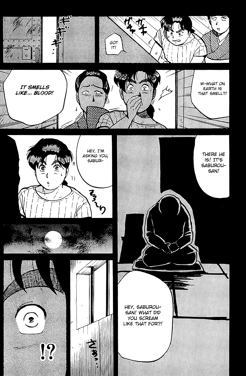 Kindaichi Shounen no Jikenbo Chapter 83 page 24 - Chapter 83: (File 9) Headless Samurai Murder Case (2)