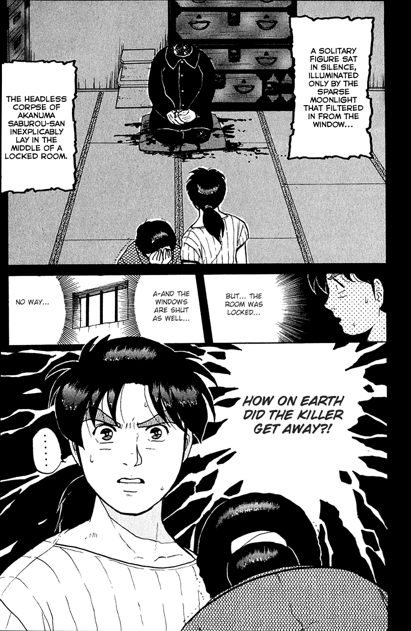 Kindaichi Shounen no Jikenbo Chapter 83 page 26 - Chapter 83: (File 9) Headless Samurai Murder Case (2)