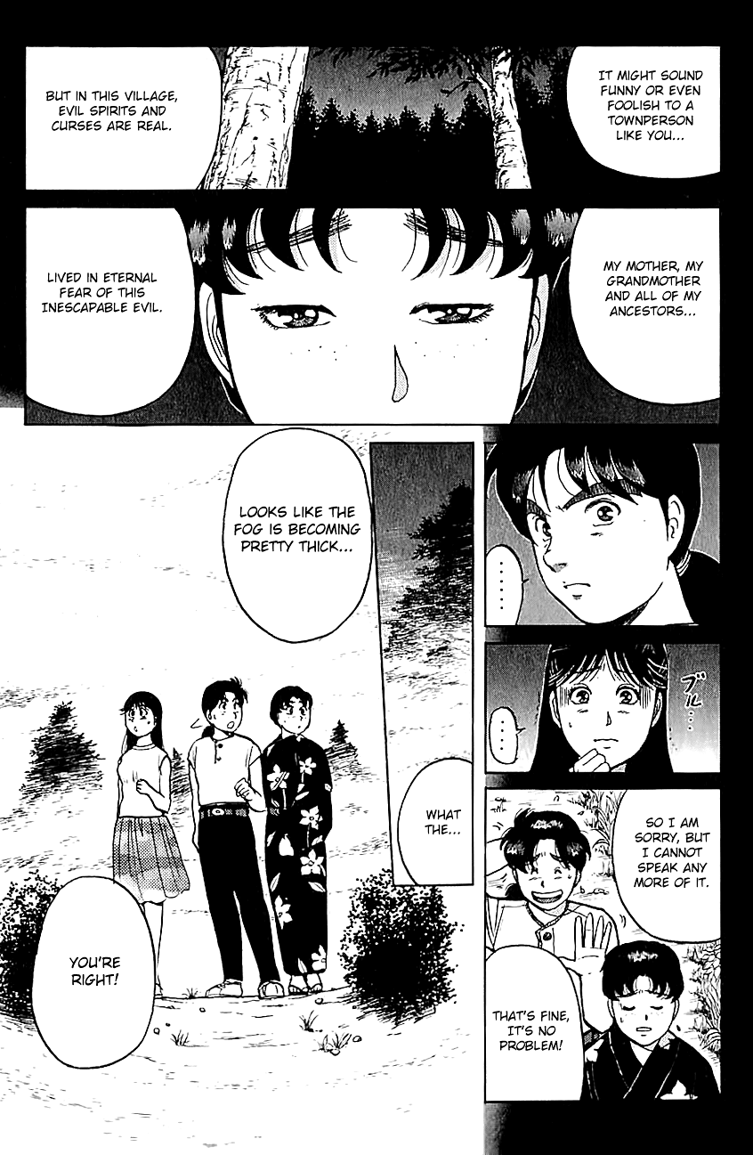 Kindaichi Shounen no Jikenbo Chapter 85 page 20 - Chapter 85: (File 9) Headless Samurai Murder Case (4)