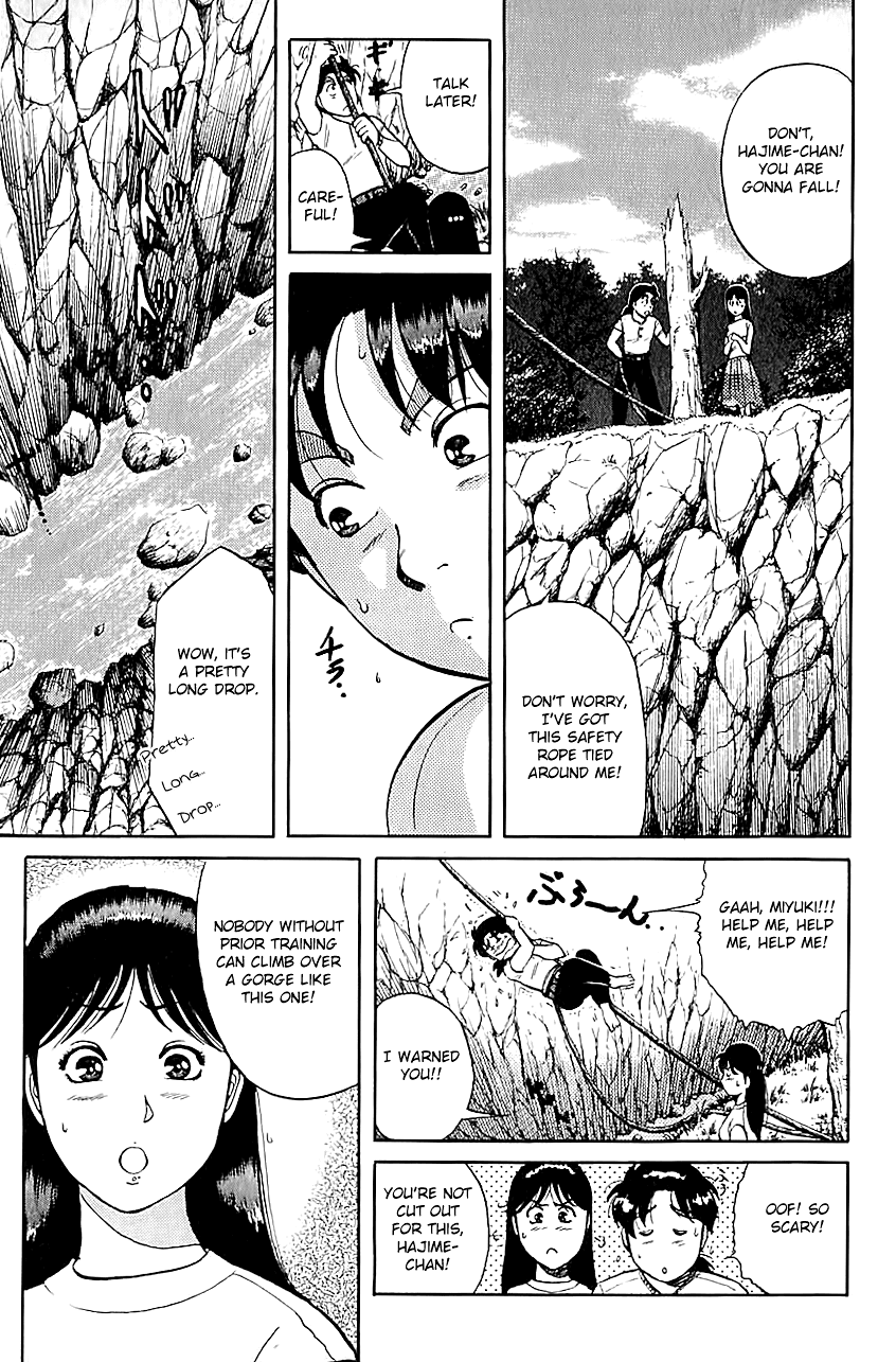 Kindaichi Shounen no Jikenbo Chapter 85 page 8 - Chapter 85: (File 9) Headless Samurai Murder Case (4)