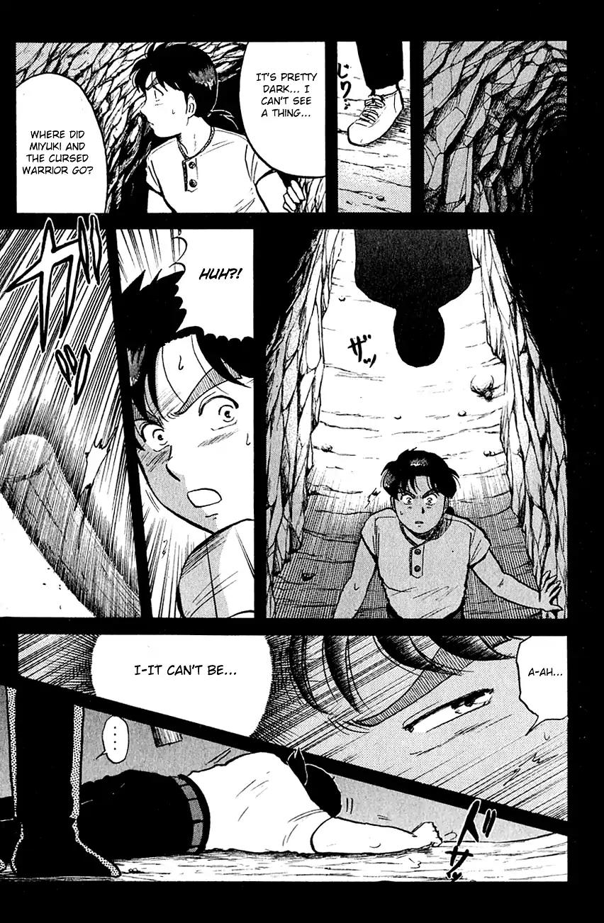 Kindaichi Shounen no Jikenbo Chapter 86 page 12 - Chapter 86: (File 9) Headless Samurai Murder Case (5)