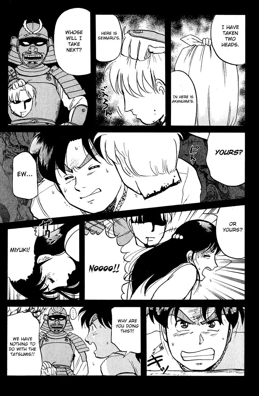 Kindaichi Shounen no Jikenbo Chapter 86 page 24 - Chapter 86: (File 9) Headless Samurai Murder Case (5)