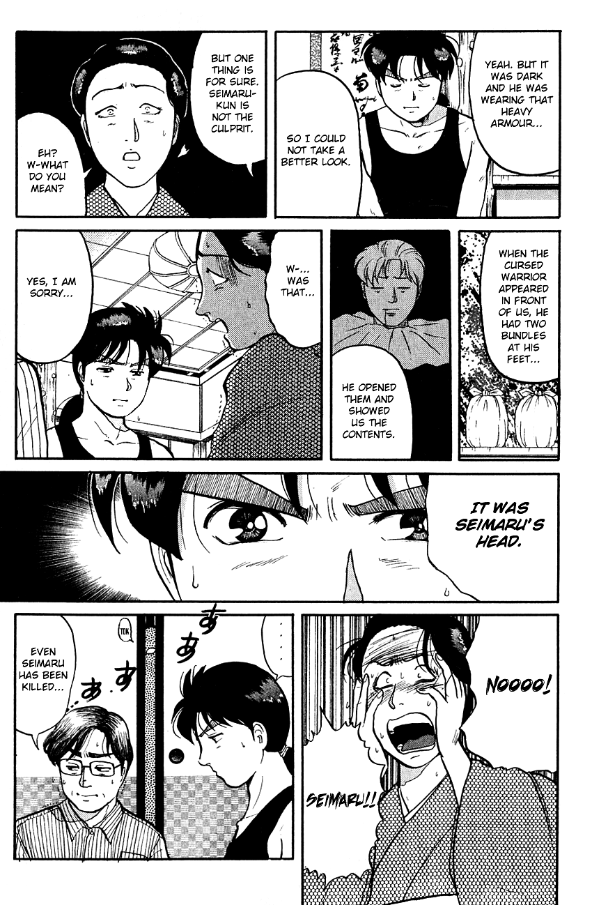 Kindaichi Shounen no Jikenbo Chapter 87 page 12 - Chapter 87: (File 9) Headless Samurai Murder Case (6)