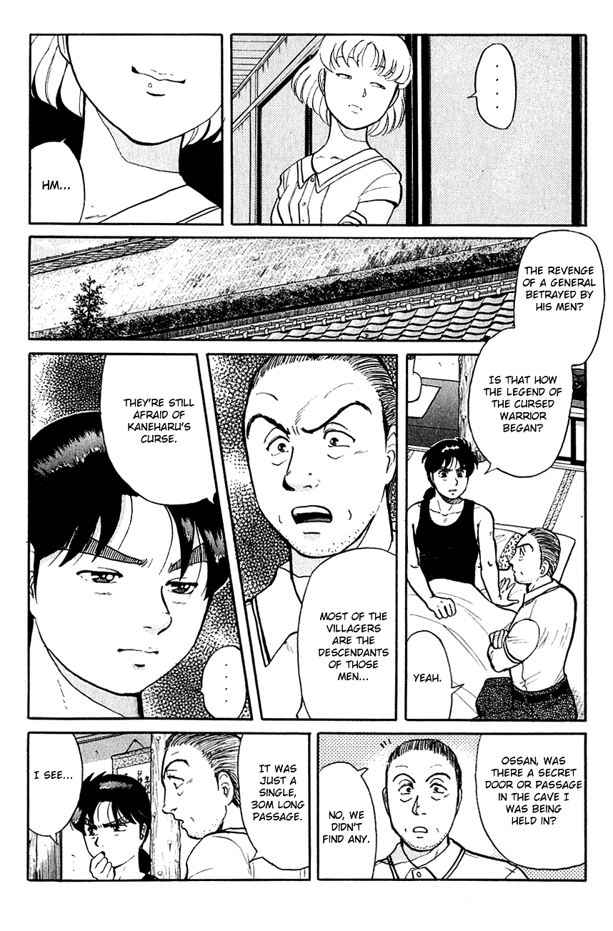 Kindaichi Shounen no Jikenbo Chapter 87 page 13 - Chapter 87: (File 9) Headless Samurai Murder Case (6)