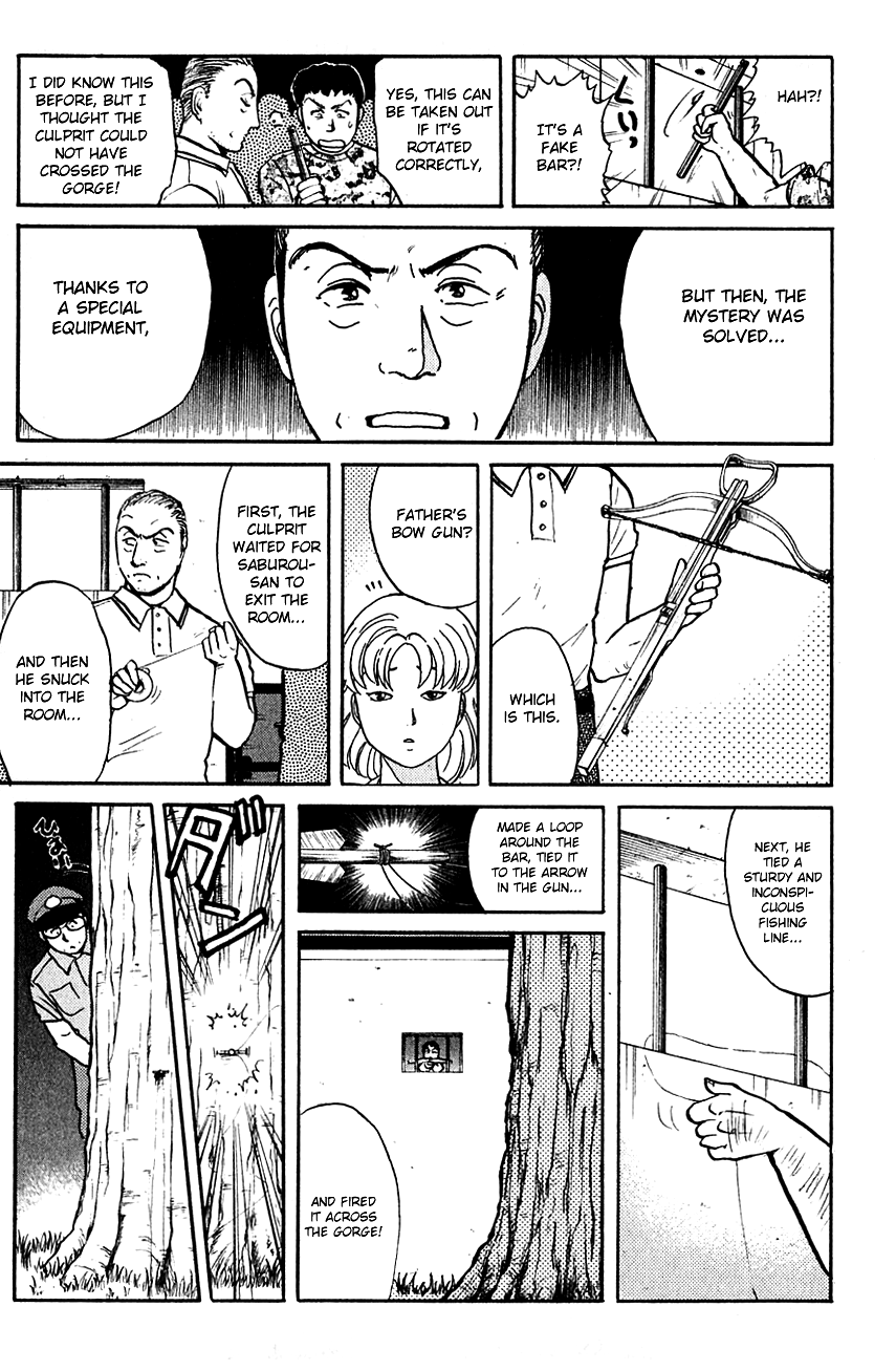 Kindaichi Shounen no Jikenbo Chapter 87 page 20 - Chapter 87: (File 9) Headless Samurai Murder Case (6)