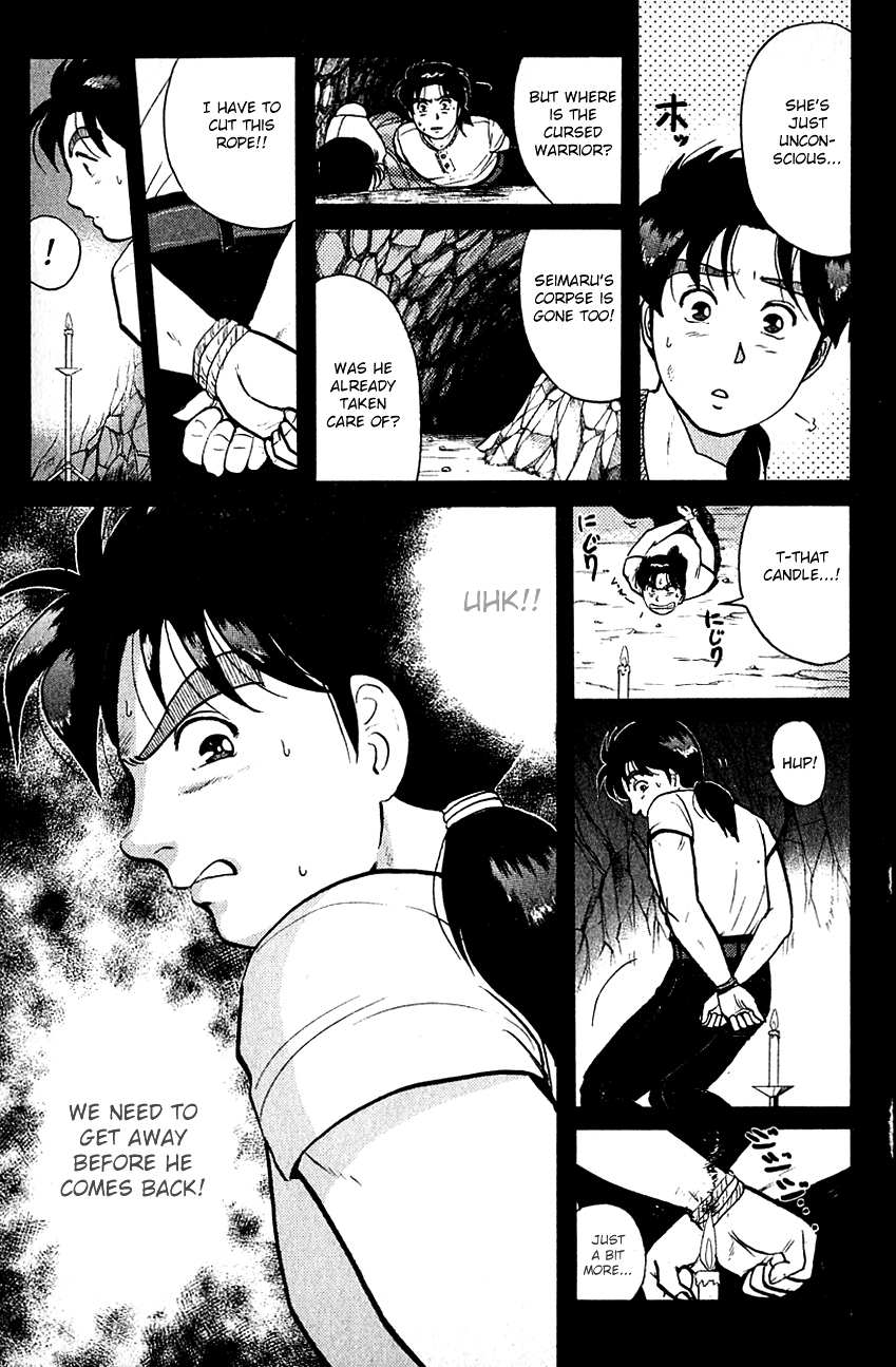 Kindaichi Shounen no Jikenbo Chapter 87 page 8 - Chapter 87: (File 9) Headless Samurai Murder Case (6)