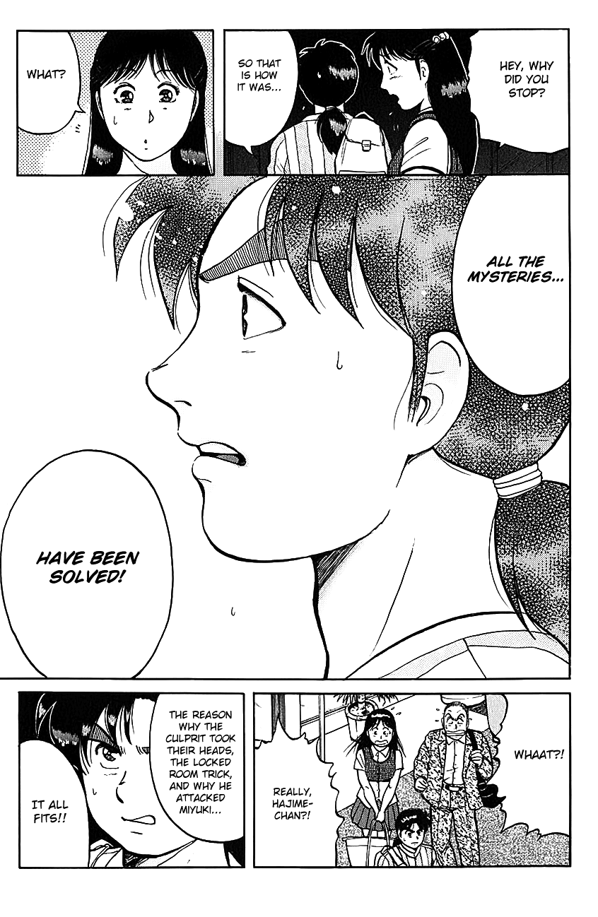 Kindaichi Shounen no Jikenbo Chapter 88 page 24 - Chapter 88: (File 9) Headless Samurai Murder Case (7)