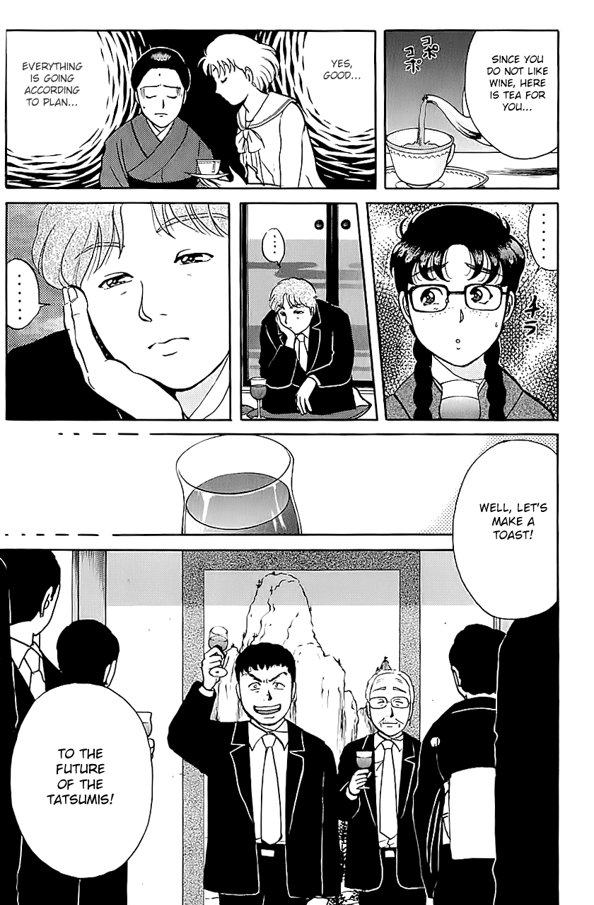 Kindaichi Shounen no Jikenbo Chapter 89 page 10 - Chapter 89: (File 9) Headless Samurai Murder Case (8)