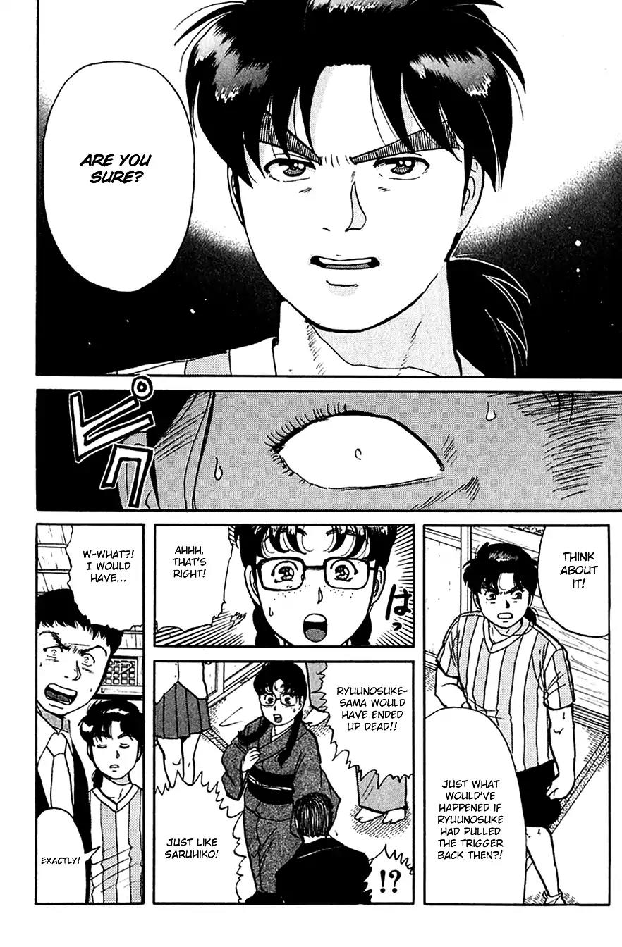 Kindaichi Shounen no Jikenbo Chapter 90 page 19 - Chapter 90: (File 9) Headless Samurai Murder Case (9)