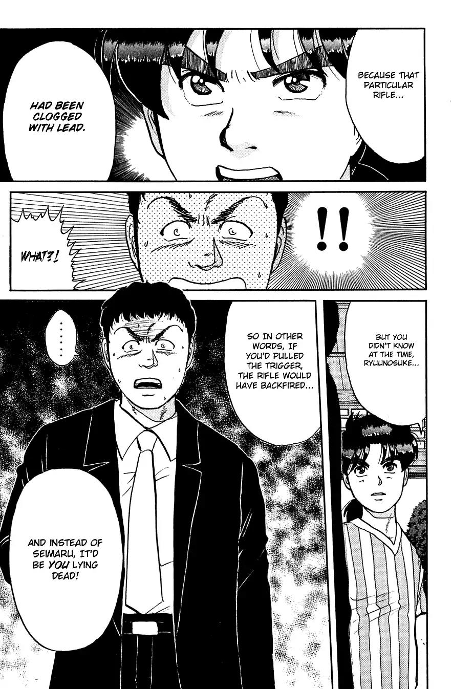 Kindaichi Shounen no Jikenbo Chapter 90 page 20 - Chapter 90: (File 9) Headless Samurai Murder Case (9)