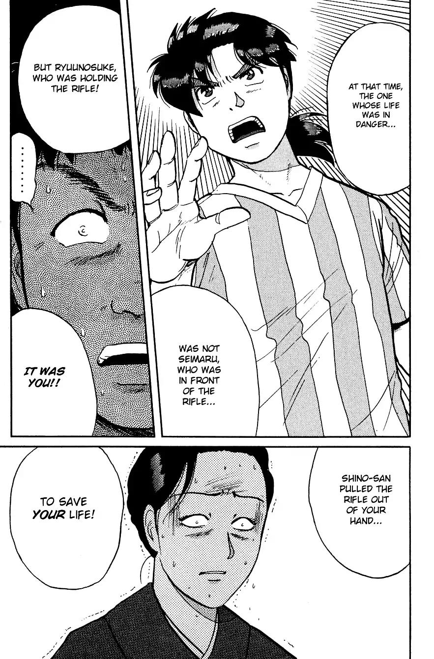 Kindaichi Shounen no Jikenbo Chapter 90 page 22 - Chapter 90: (File 9) Headless Samurai Murder Case (9)