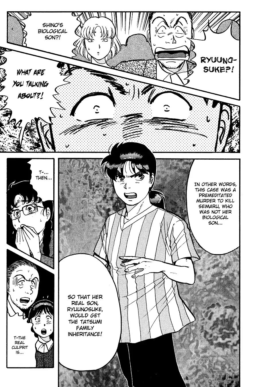 Kindaichi Shounen no Jikenbo Chapter 90 page 24 - Chapter 90: (File 9) Headless Samurai Murder Case (9)