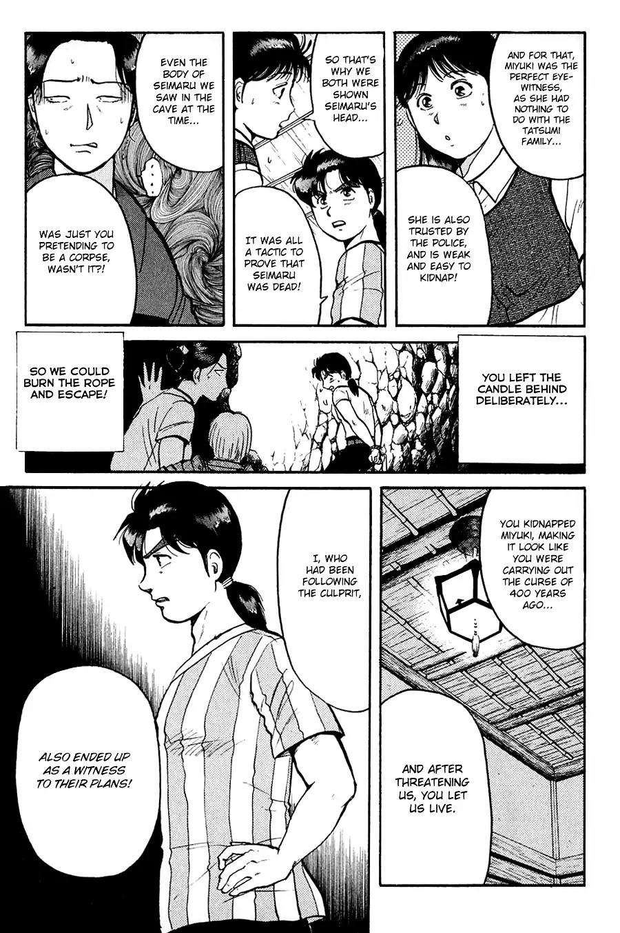 Kindaichi Shounen no Jikenbo Chapter 91 page 10 - Chapter 91: (File 10) Headless Samurai Murder Case (1)