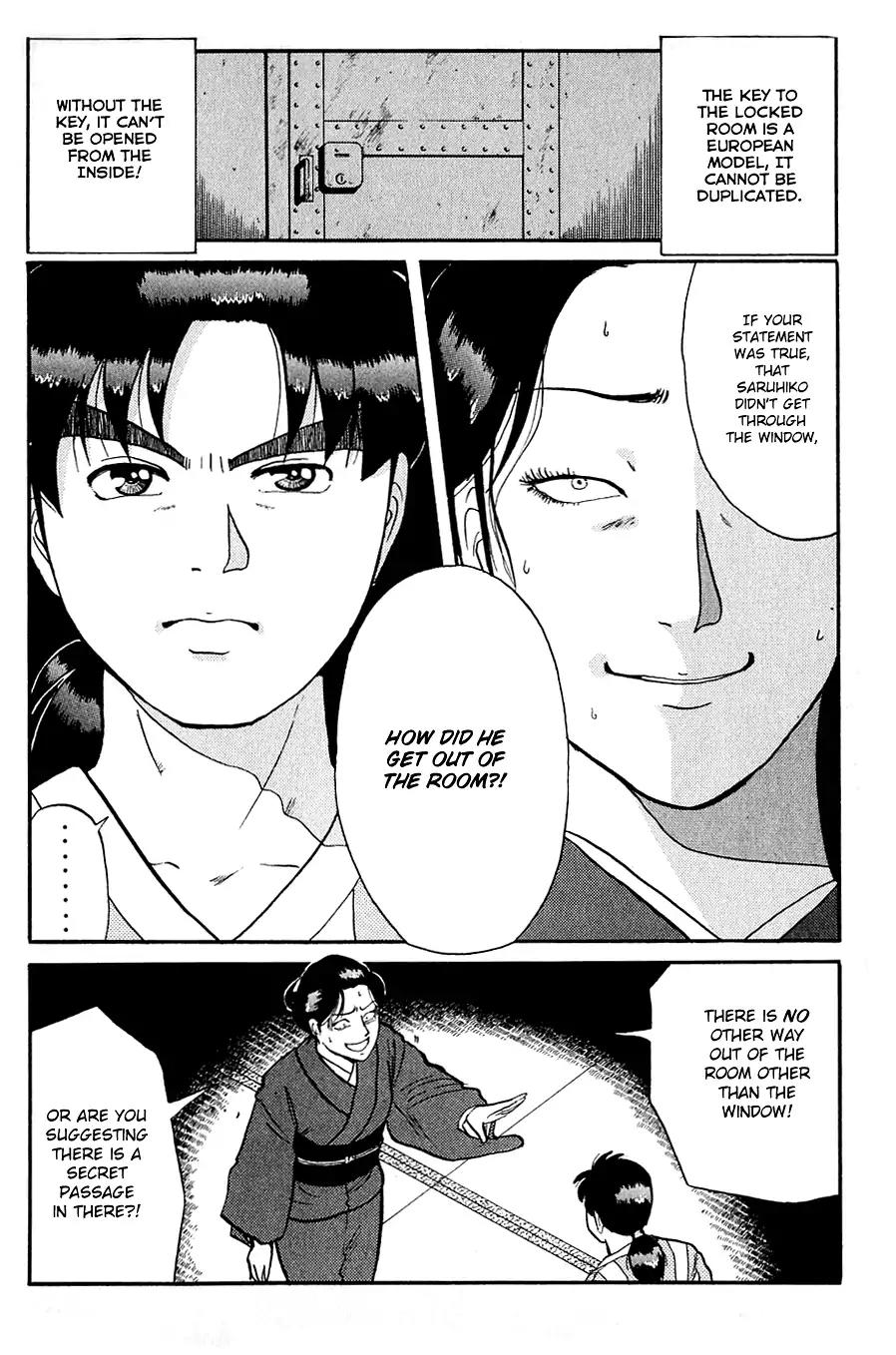 Kindaichi Shounen no Jikenbo Chapter 91 page 13 - Chapter 91: (File 10) Headless Samurai Murder Case (1)