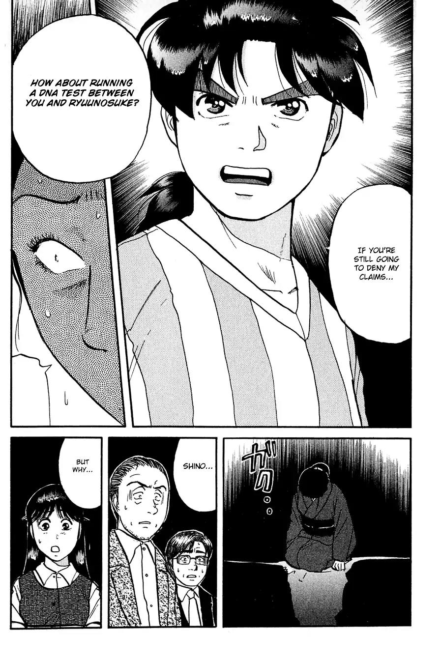 Kindaichi Shounen no Jikenbo Chapter 91 page 24 - Chapter 91: (File 10) Headless Samurai Murder Case (1)