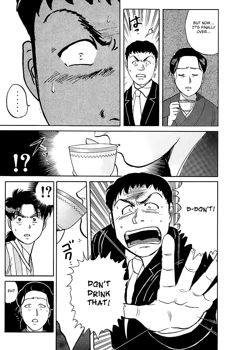 Kindaichi Shounen no Jikenbo Chapter 92 page 24 - Chapter 92: (File 9) Headless Samurai Murder Case (11)