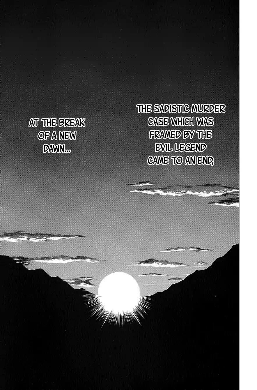 Kindaichi Shounen no Jikenbo Chapter 93 page 14 - Chapter 93: (File 9) Headless Samurai Murder Case (12)