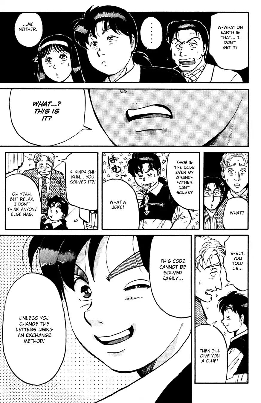 Kindaichi Shounen no Jikenbo Chapter 94 page 29 - Chapter 94: (File 10) Kindaichi The Killer (1)