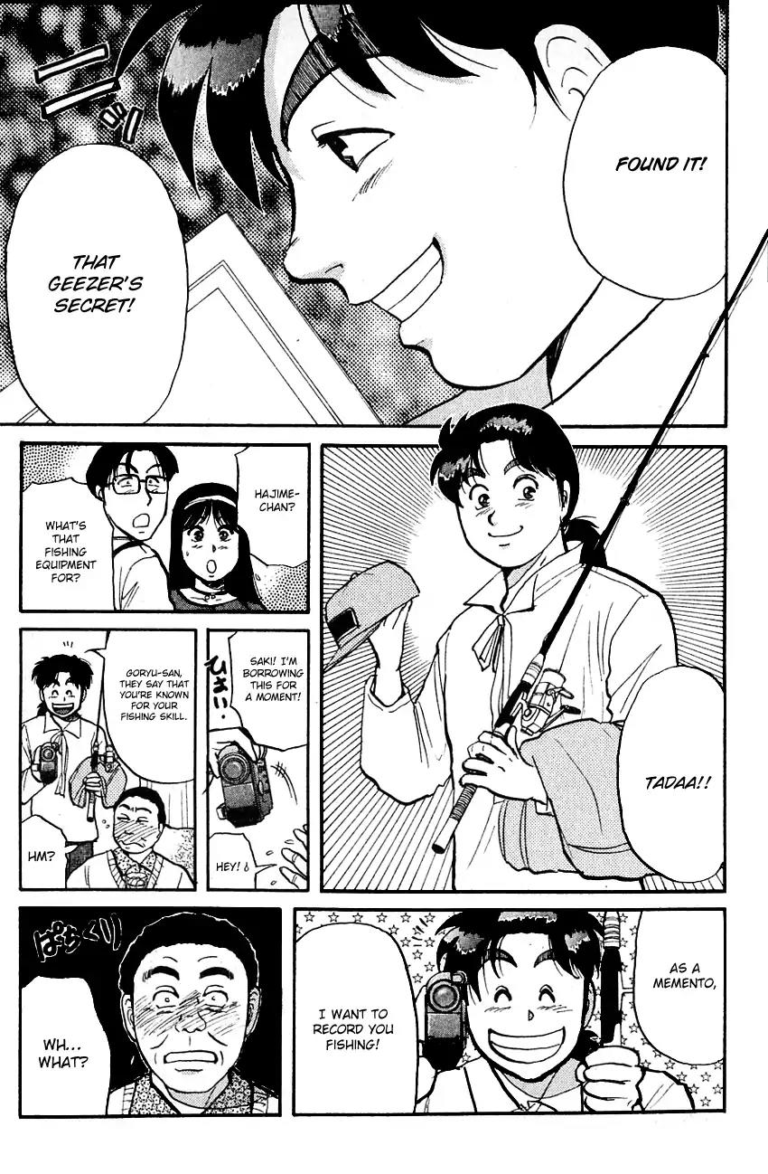 Kindaichi Shounen no Jikenbo Chapter 95 page 14 - Chapter 95: (File 10) Kindaichi The Killer (02)