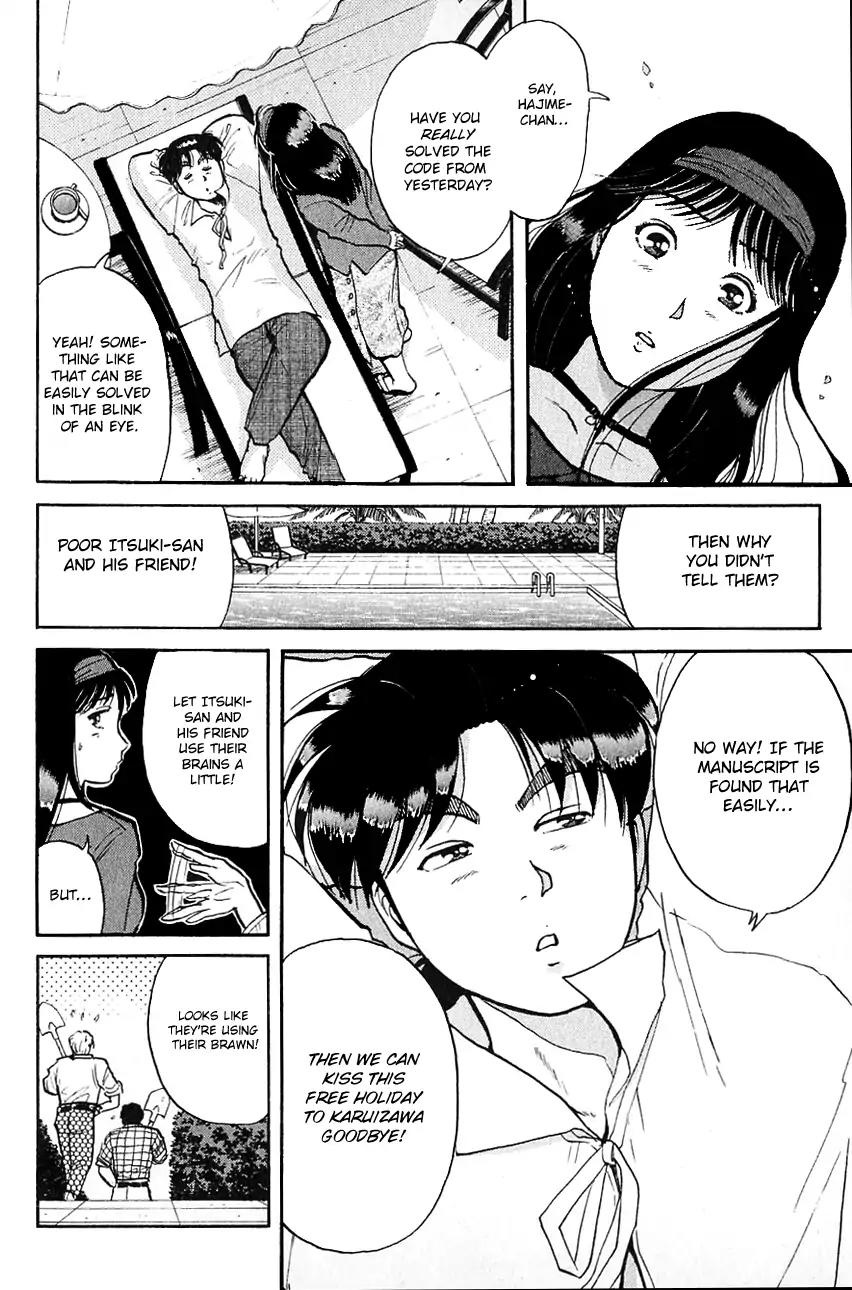 Kindaichi Shounen no Jikenbo Chapter 95 page 7 - Chapter 95: (File 10) Kindaichi The Killer (02)