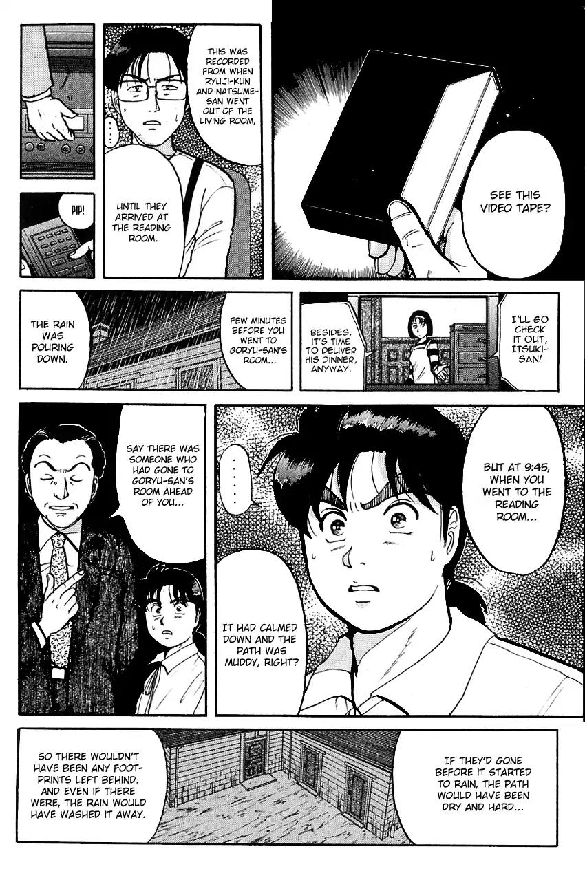 Kindaichi Shounen no Jikenbo Chapter 96 page 11 - Chapter 96: (File 10) Kindaichi The Killer (3)