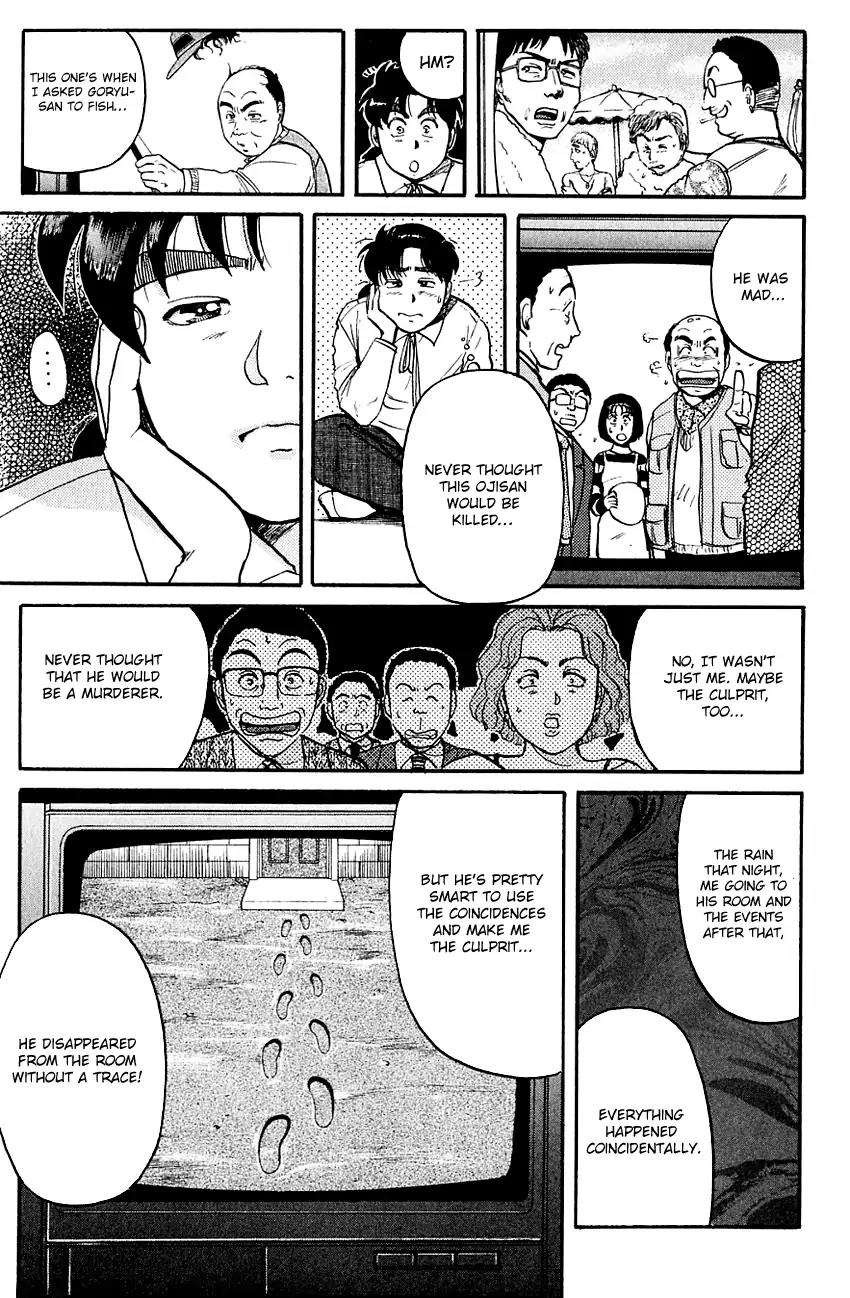 Kindaichi Shounen no Jikenbo Chapter 99 page 20 - Chapter 99: (File 10) Kindaichi The Killer (6)