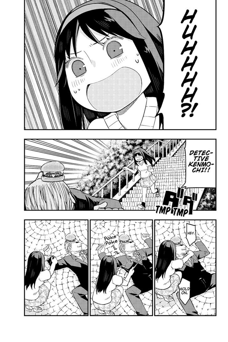 Kindaichu Shounen no 1-paku 2-ka Shouryokou Chapter 10 page 3 - Chapter 10